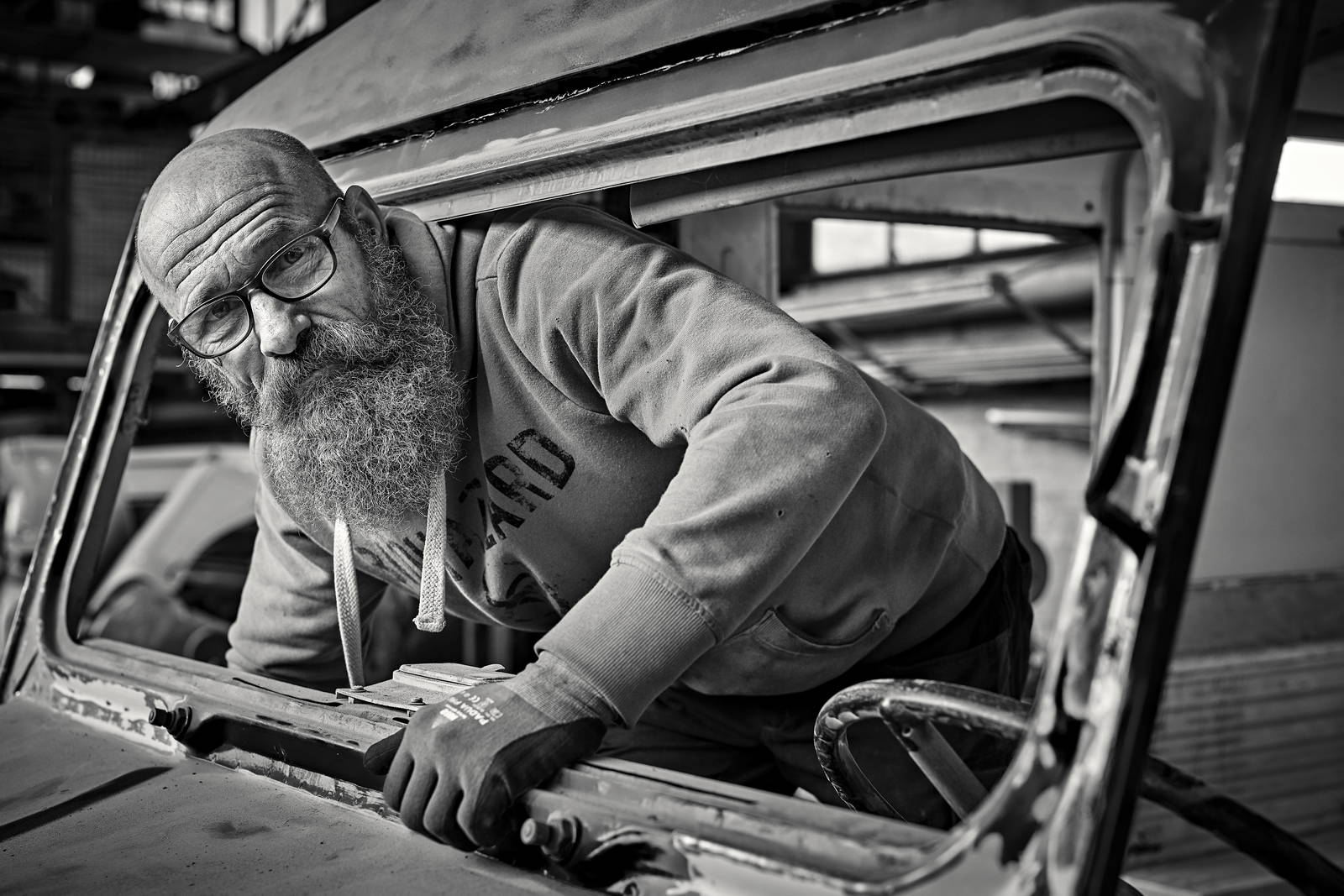 Oldtimerwerkstatt Neue Arbeit Essen